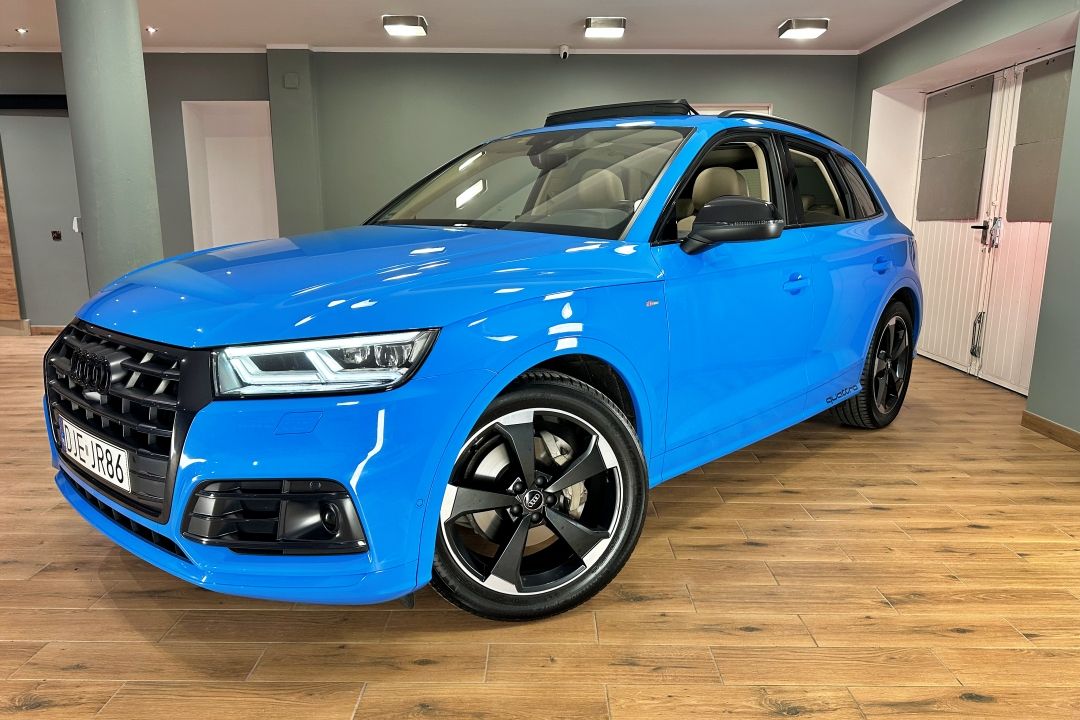 Audi Q5 45 TFSI quattro - sprzedany przez Carssor