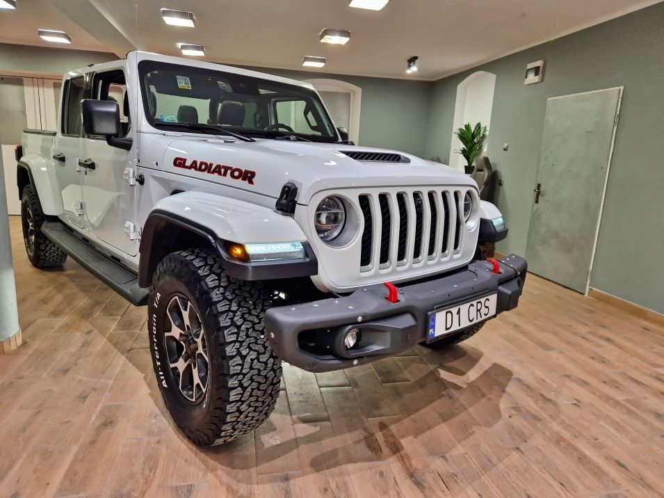 Jeep Gladiator Overland 3.0 CRD - sprzedany przez Carssor