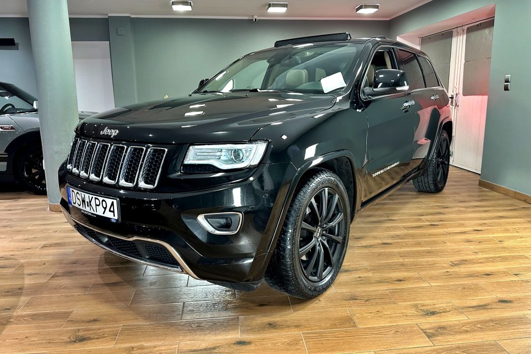 Jeep Grand Cherokee Overland 3.0 CRD - sprzedany przez Carssor