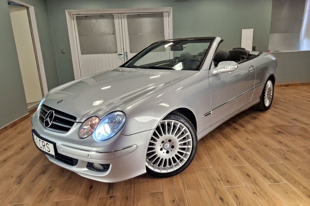 Mercedes-Benz CLK 320 CDI Cabrio - sprzedany przez Carssor