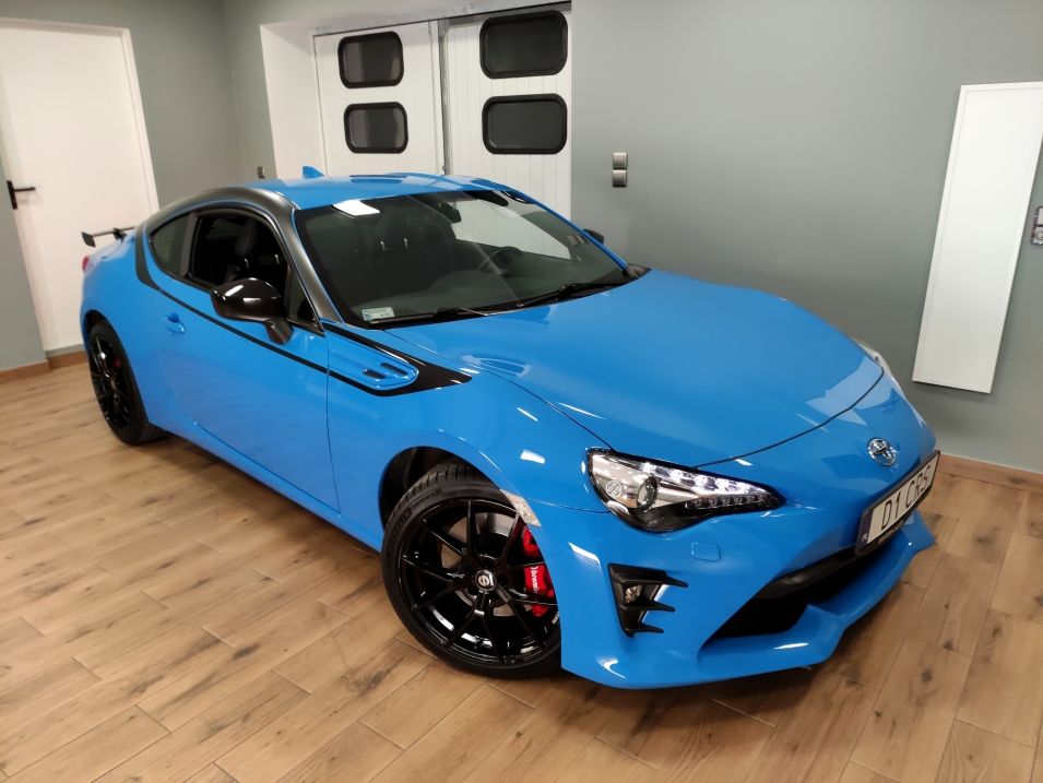 Toyota GT86 Nitro Blue - sprzedany przez Carssor